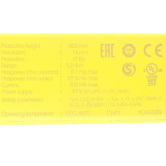 Sicherheitslichtgitter PSEN opll4F-s-14-0600 receiver+emitter 