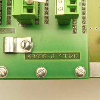 Rack for circuit boards PLC032 