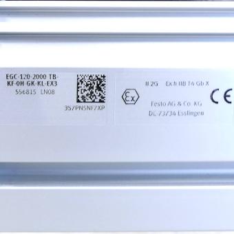 Zahnriemenachse EGC-120-2000 TB-KF-OH-GK-KL-EX3 