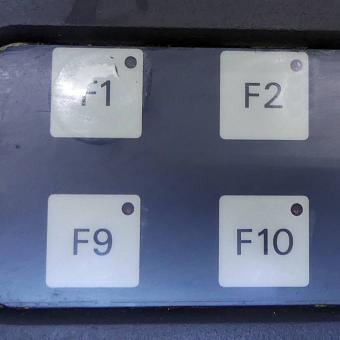 Monitor Panel MP14B-527  Used