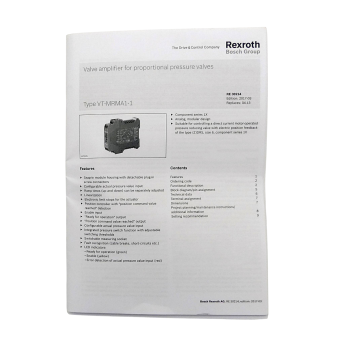 Analoges Verstärkermodul VT-MRMA1-1-11/V0/0 Neu OVP