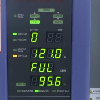 Hochbeschleunigtes Stresstestsystem 8209h 