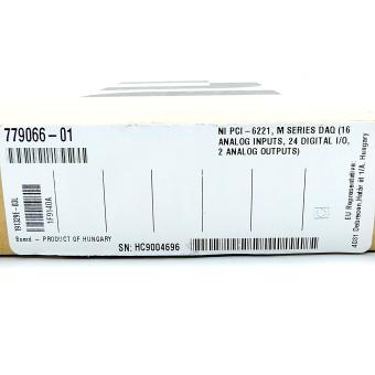 Control card PCI-6221 