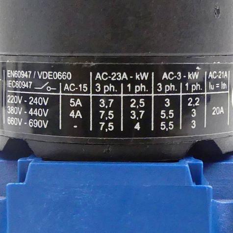 Hauptschalter CH10 A713  Neu