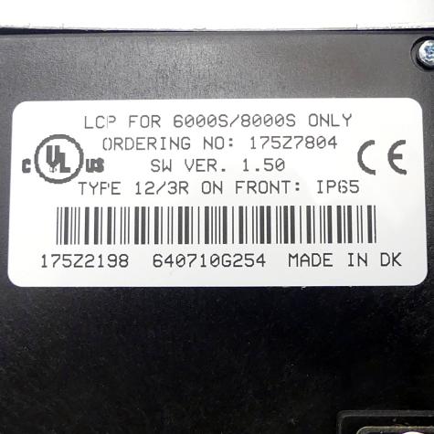 Frequenzumformer VLT6016HT4C54STR3DLF00A00C0  Gebraucht