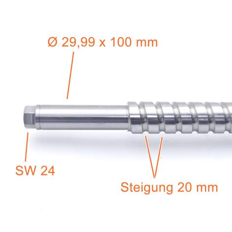 Ball screw Drive 1516.23/20.40.1218.1548 New FS