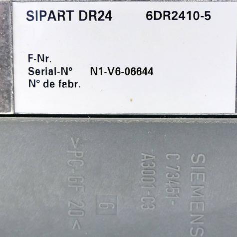 controller Sipart DR24 New FS