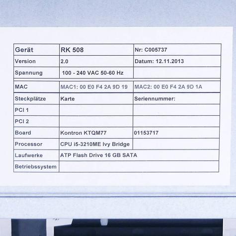 Industrie PC Tastatur / Maus  Gebraucht