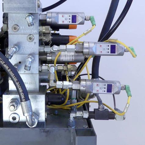 Hydraulikaggregat 58113  Gebraucht