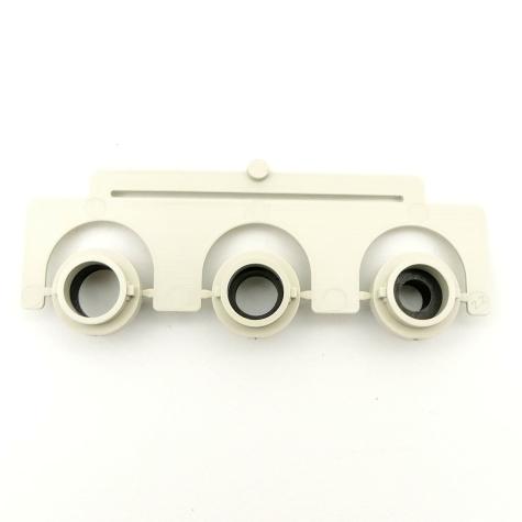 M12 female 0° B-cod. IDC  New FS