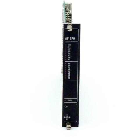 Exit card AP670  Used