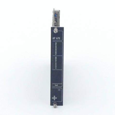 Exit card AP670  Used