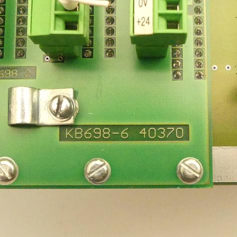 Rack for circuit boards PLC032  Used