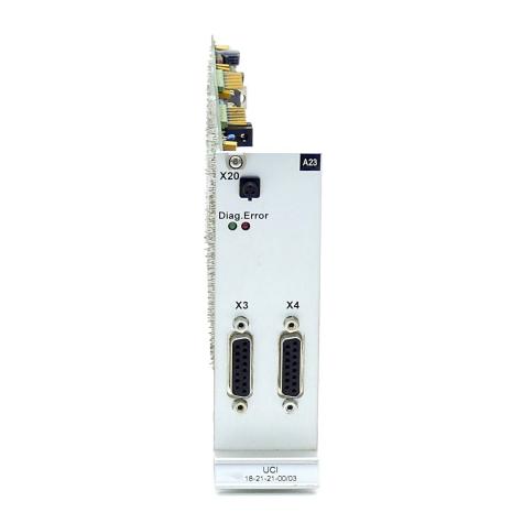 Control board AEF  