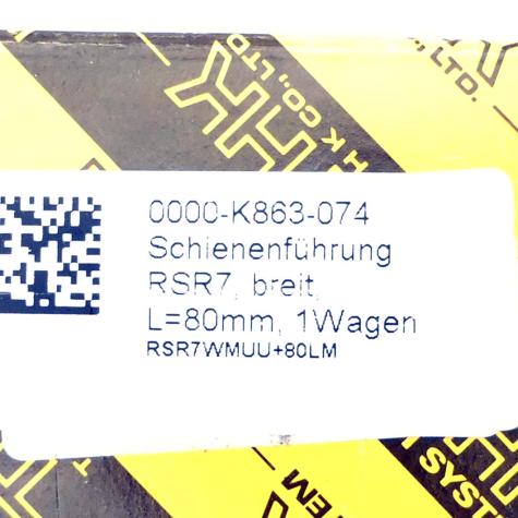 Linearführung  
