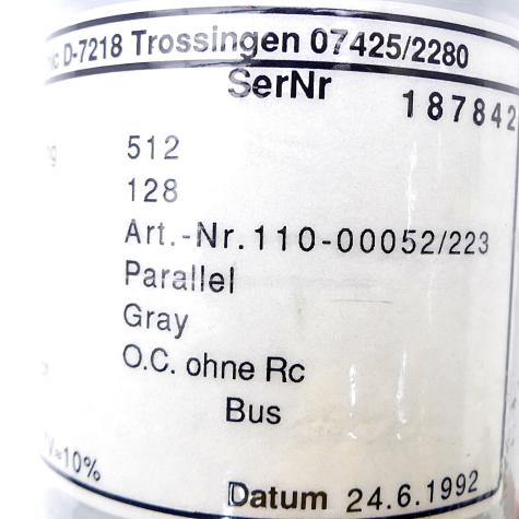 Drehgeber  Gebraucht