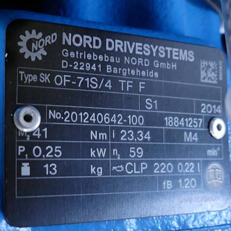 drum emptying system  Used