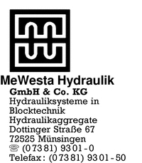 Mewesta Hydraulik