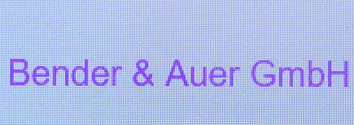 Bender&Auer