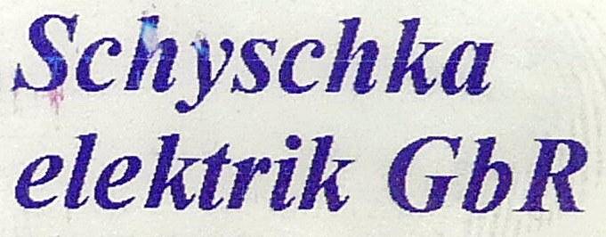 Schyschka elektrik