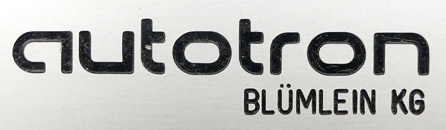 autotron Blümlein