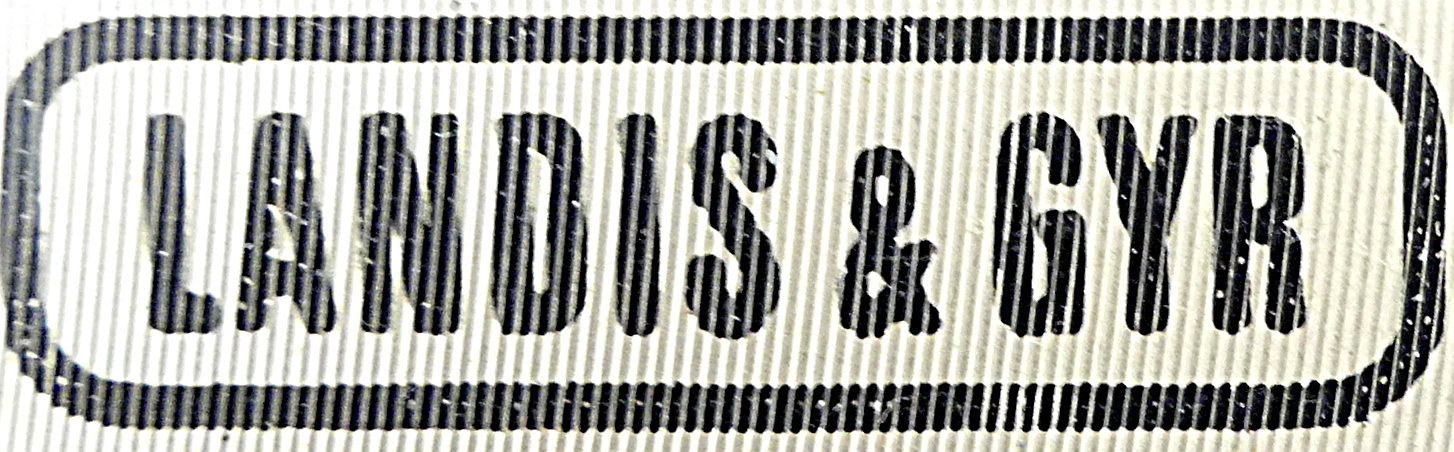 LANDIS & GYR