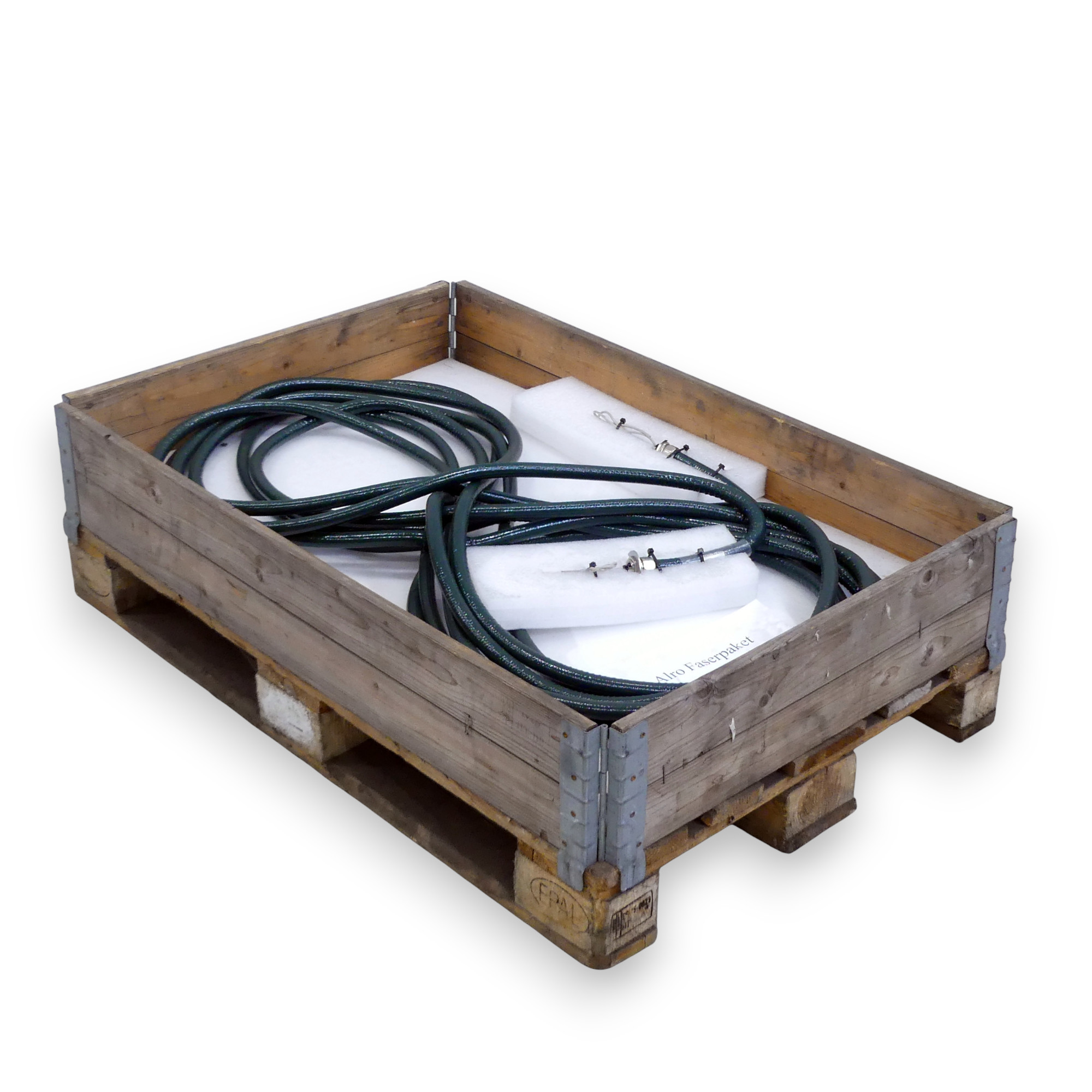 Lichtleiter-Faserpaket FS-21 MP-Q-CL300-CL800-L20-OSStamp 