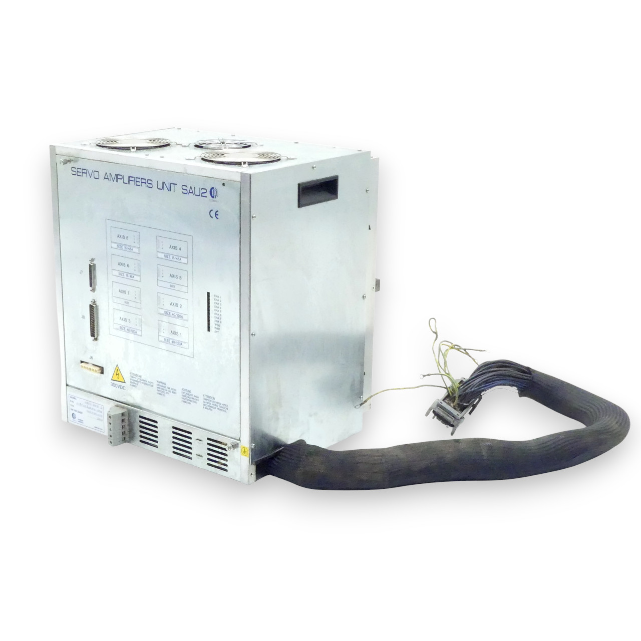 Servo Amplifier SAU2-MOD 2 