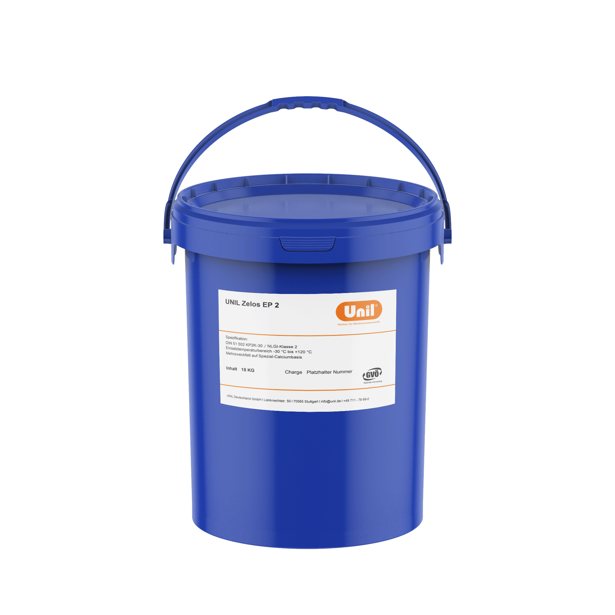 Grease Zelos EP 2  18 kg bucket