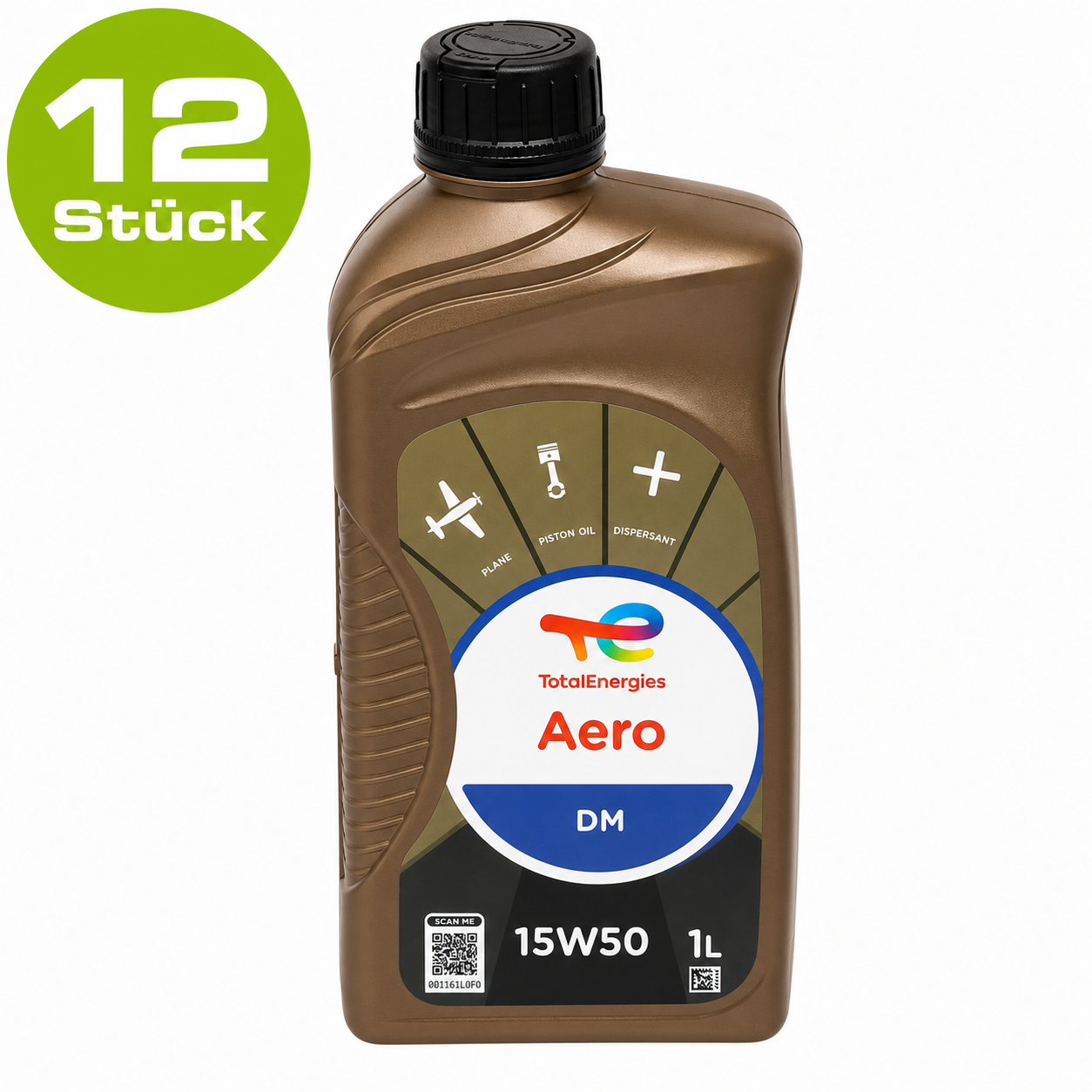 1-liter cans, 12 per case 224155  New FS