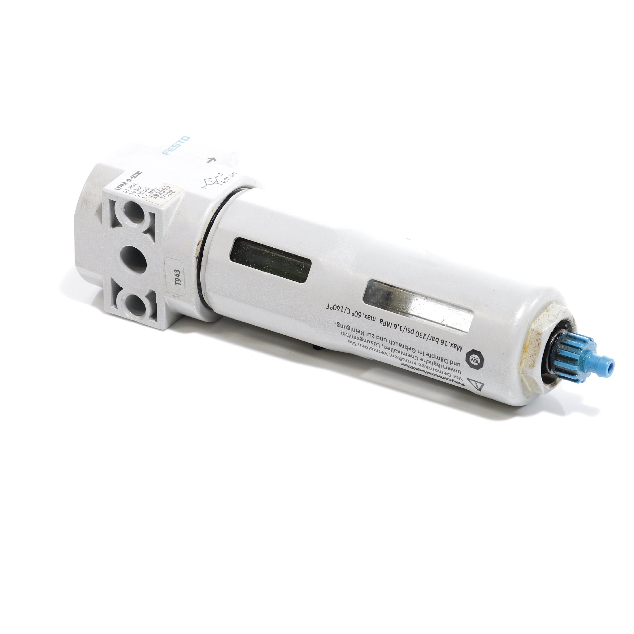 ultra-fine filter 192563 Used