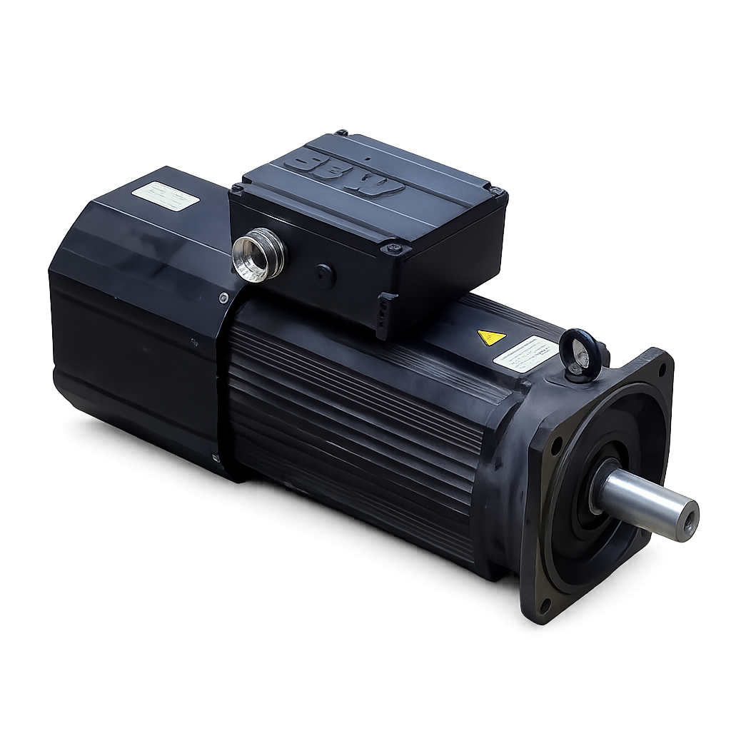Servo motor with fan  Used