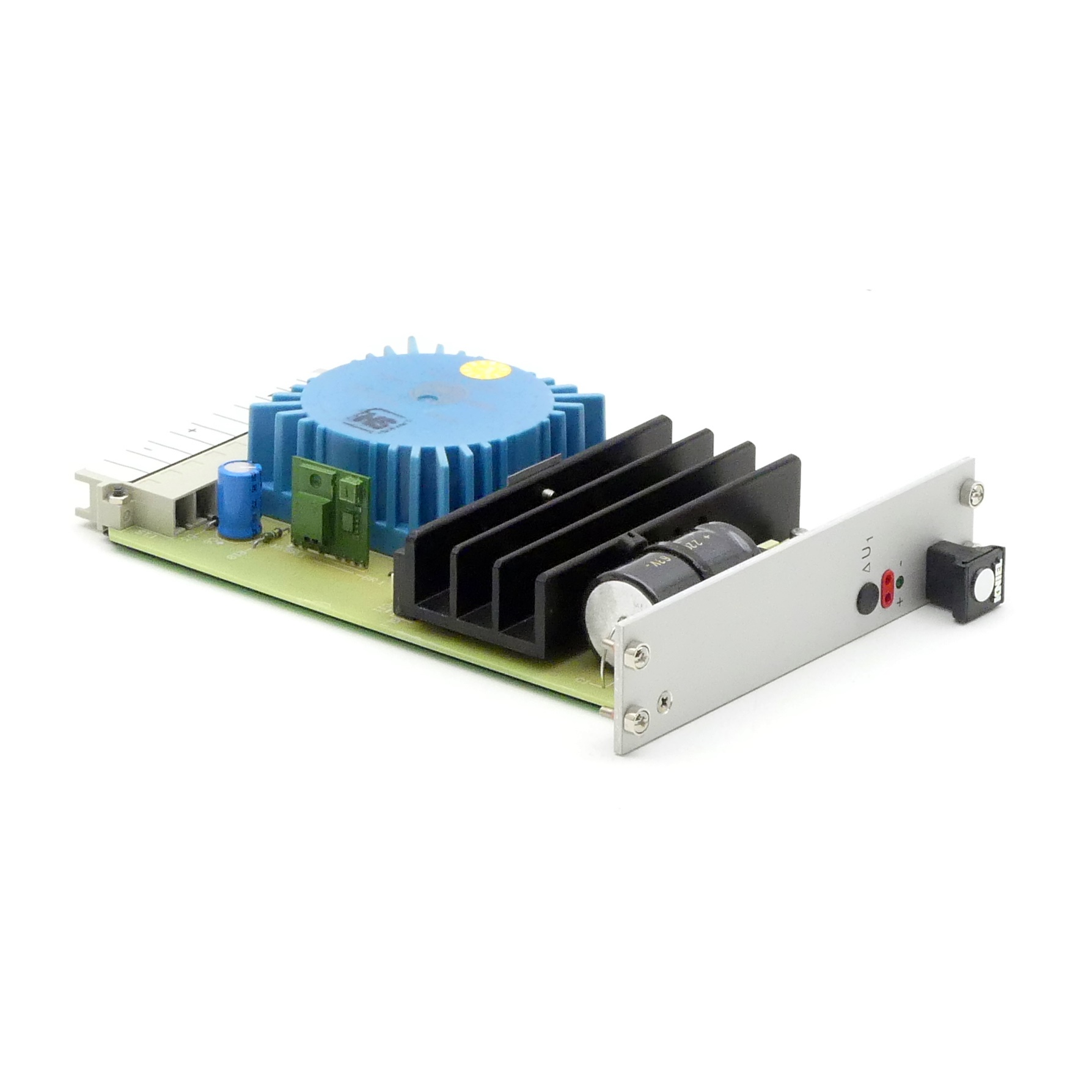 Linear regulator plug-in card CÜK 24.0,45