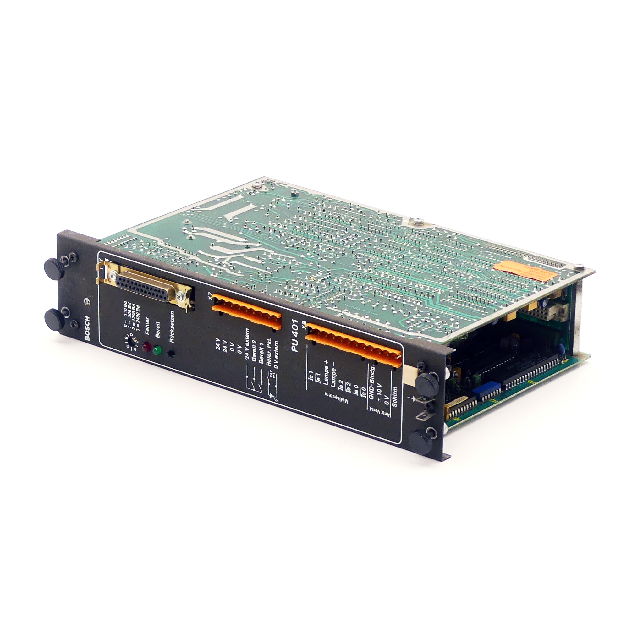 Servo Positioniereinheit PU401
