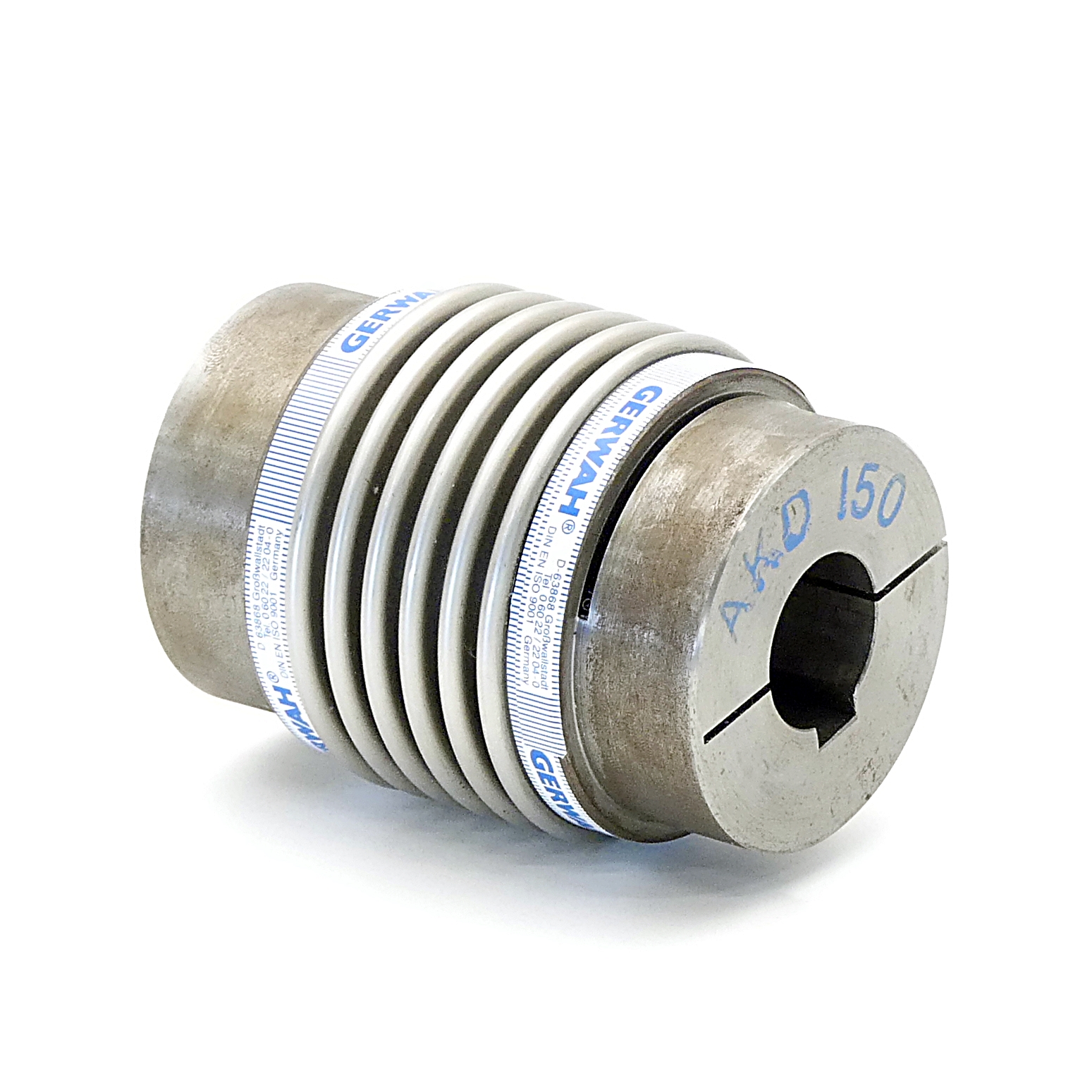 Metal bellows coupling
