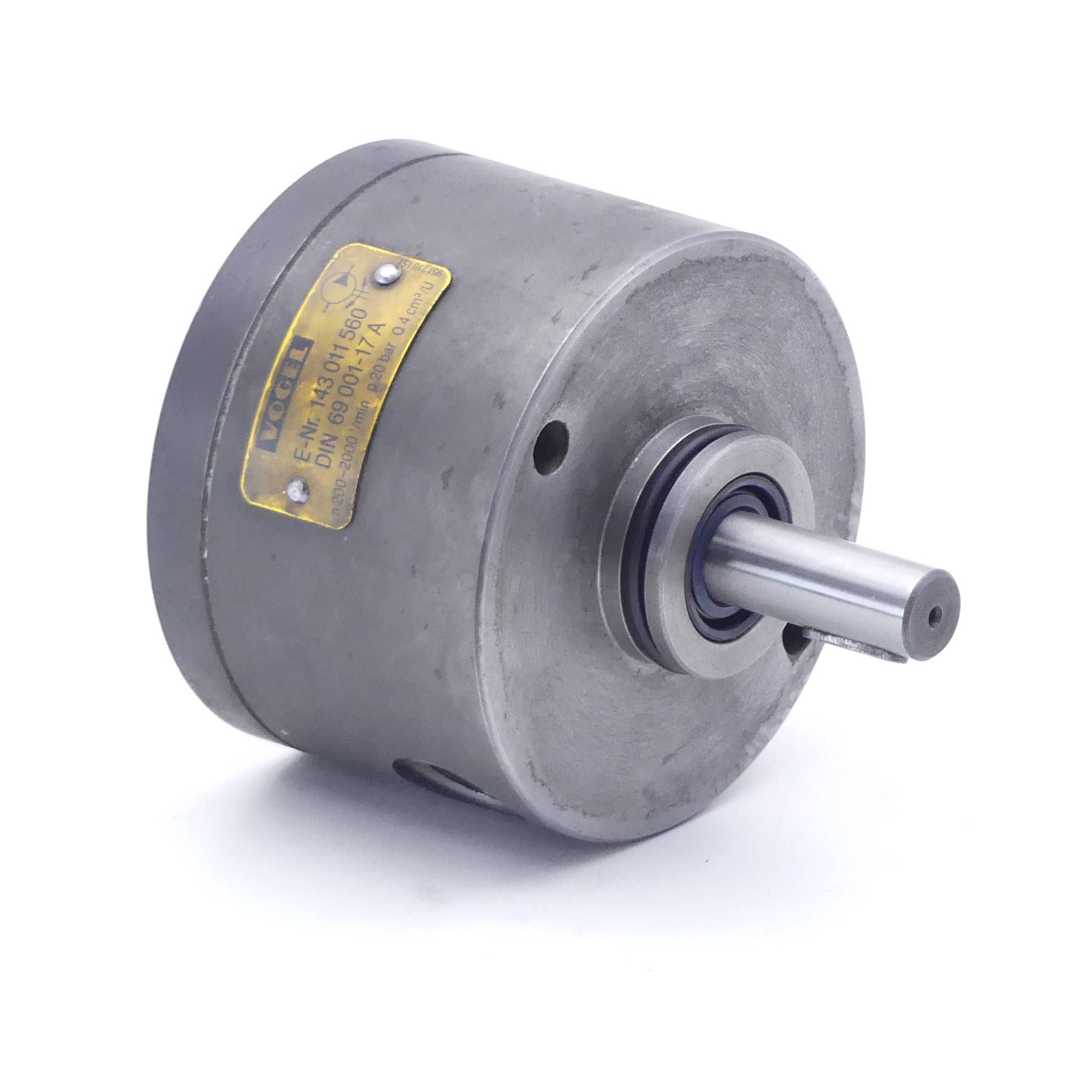 VOGEL gear ring pump DIN 69001-17A