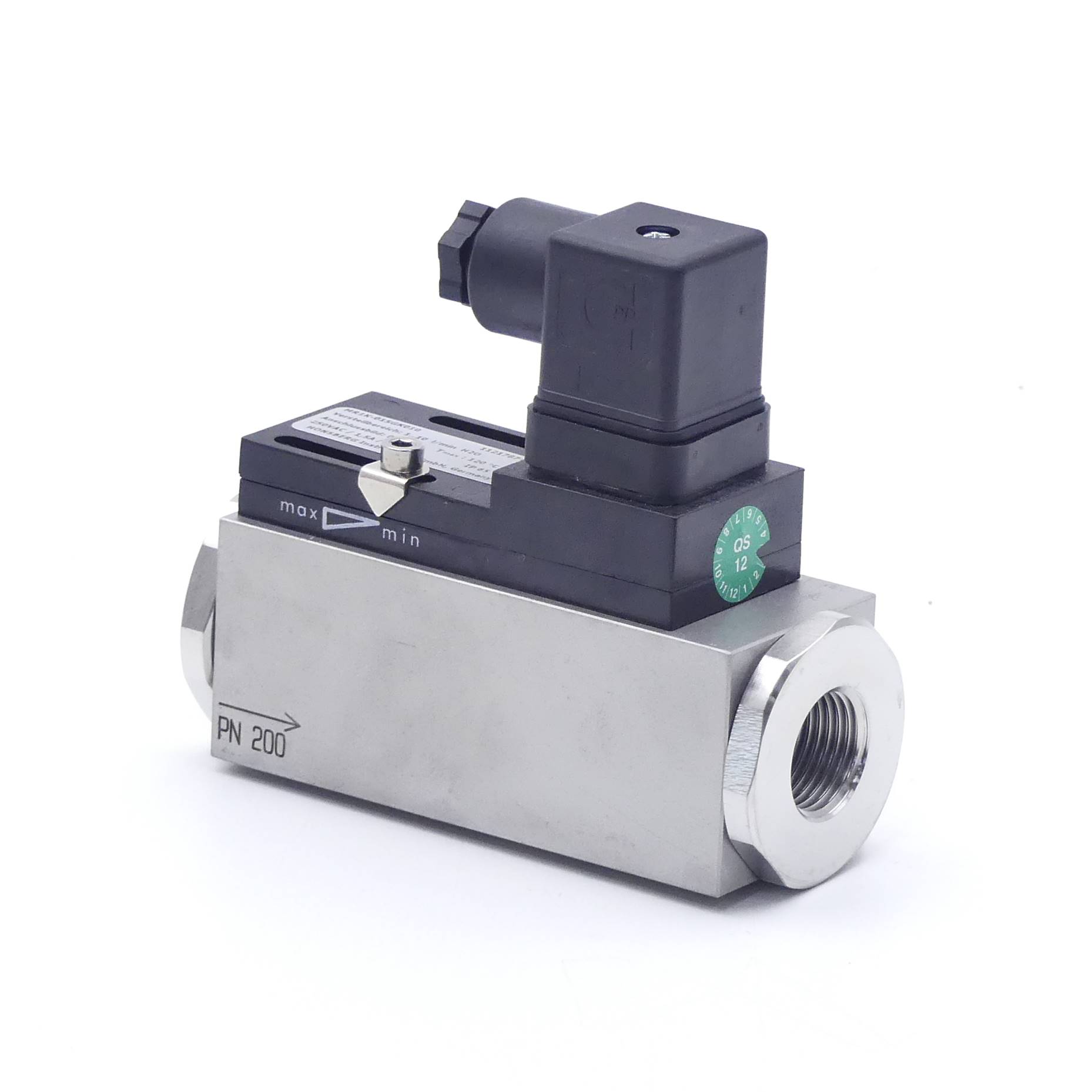 Flow monitor 