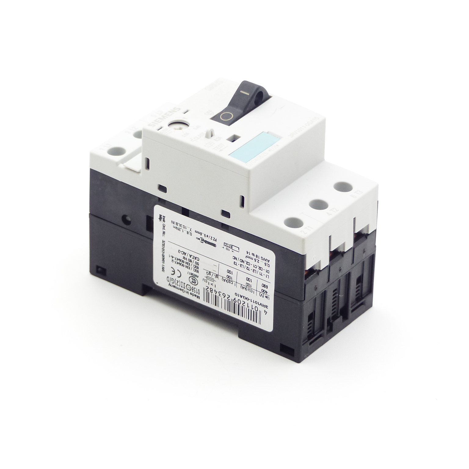 Circuit Breaker 3RV1011-0GA10 