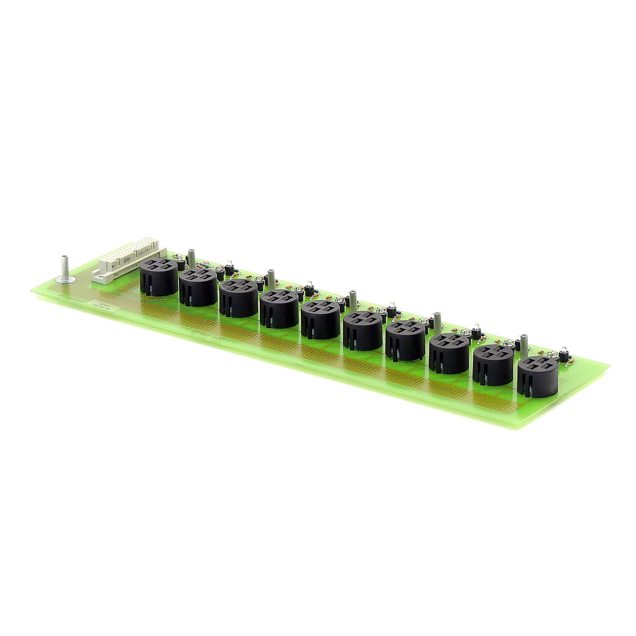 Circuit board of valve cluster  