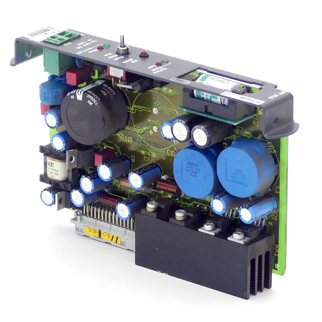 Plug-in card circuit board