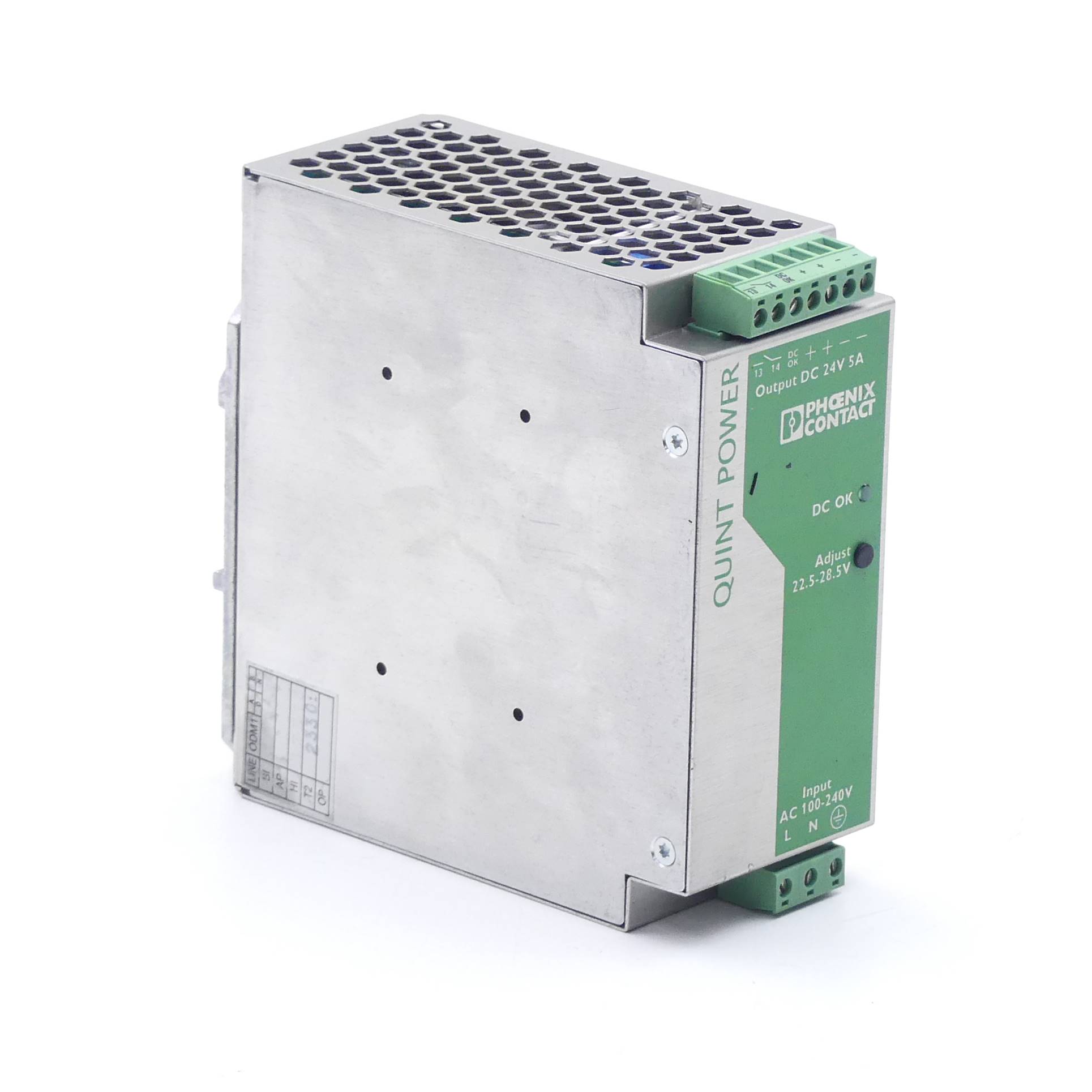 Netzgerät QUINT-PS-100-240AC/24DC/5