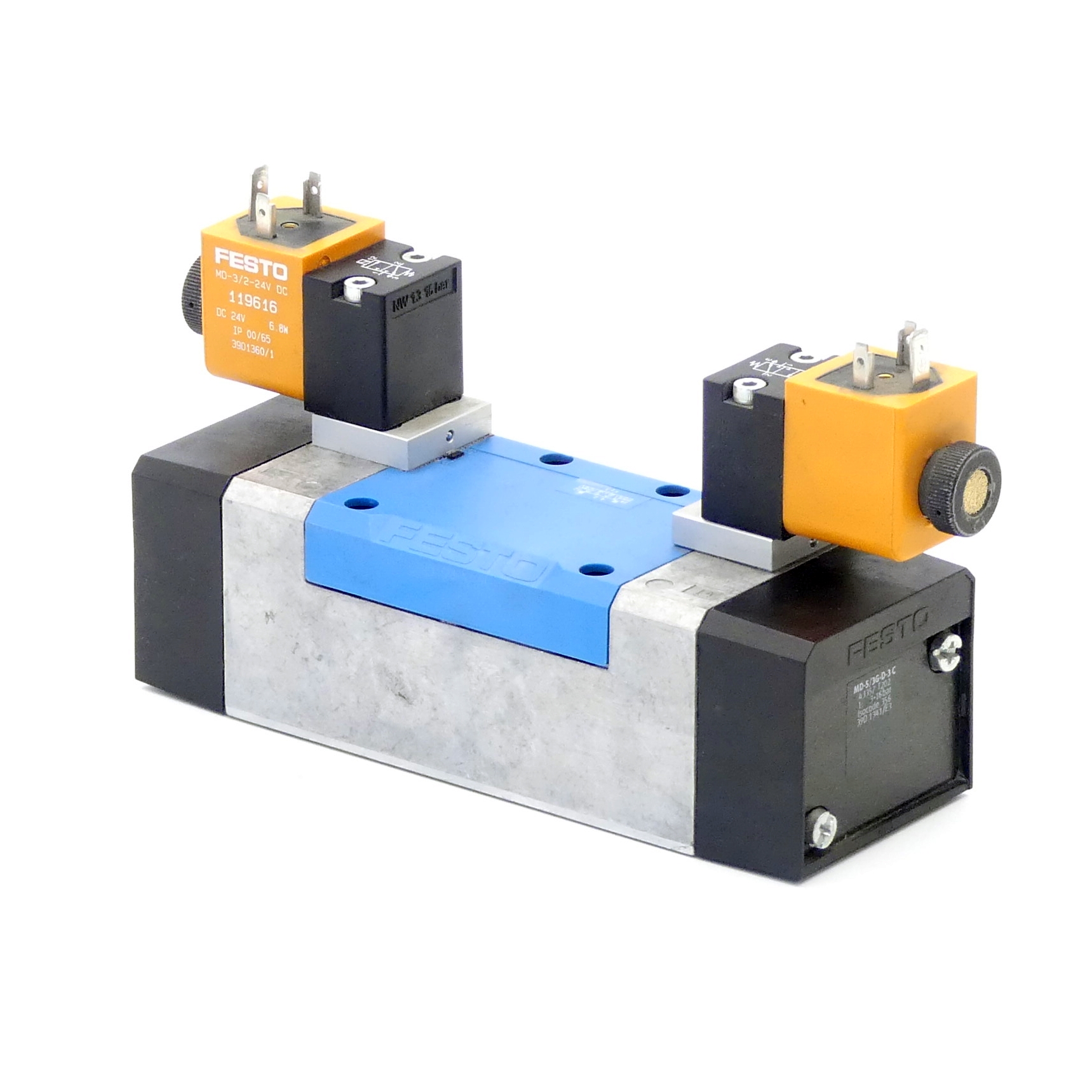 Solenoid valve MD-5/3G-D-3 C
