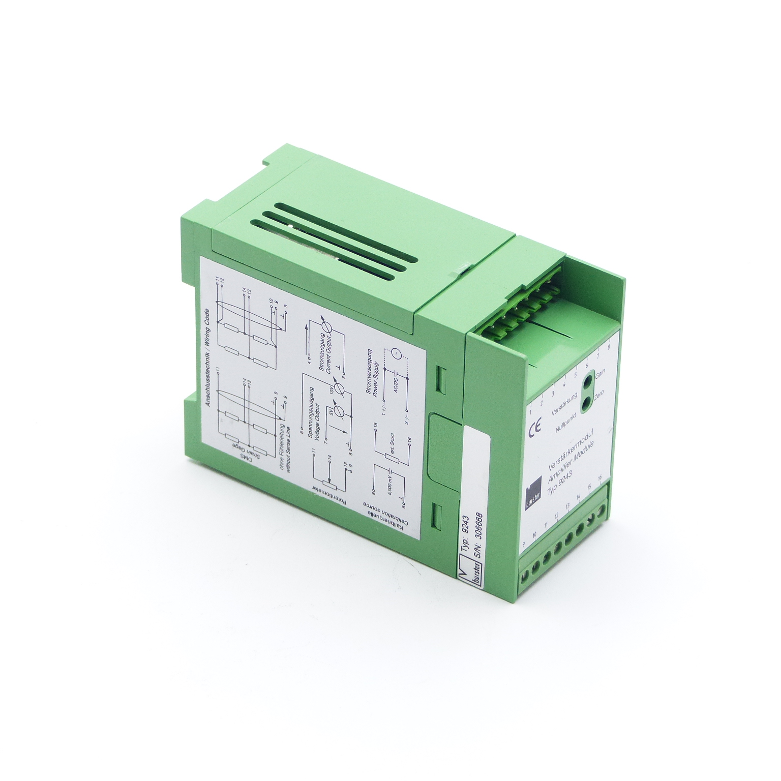 Verstärkungsmodul  
