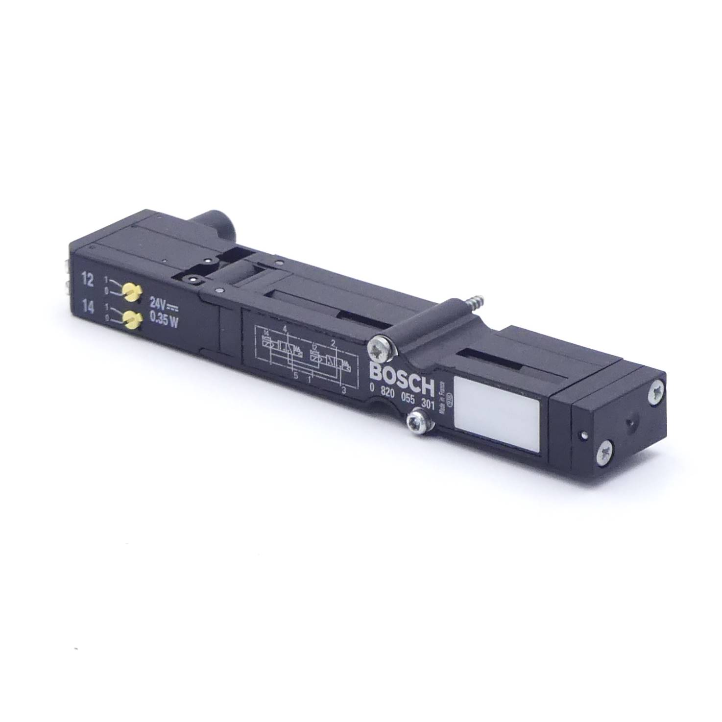 2x3/2-Wegeventil Serie HF03-LG, CL03