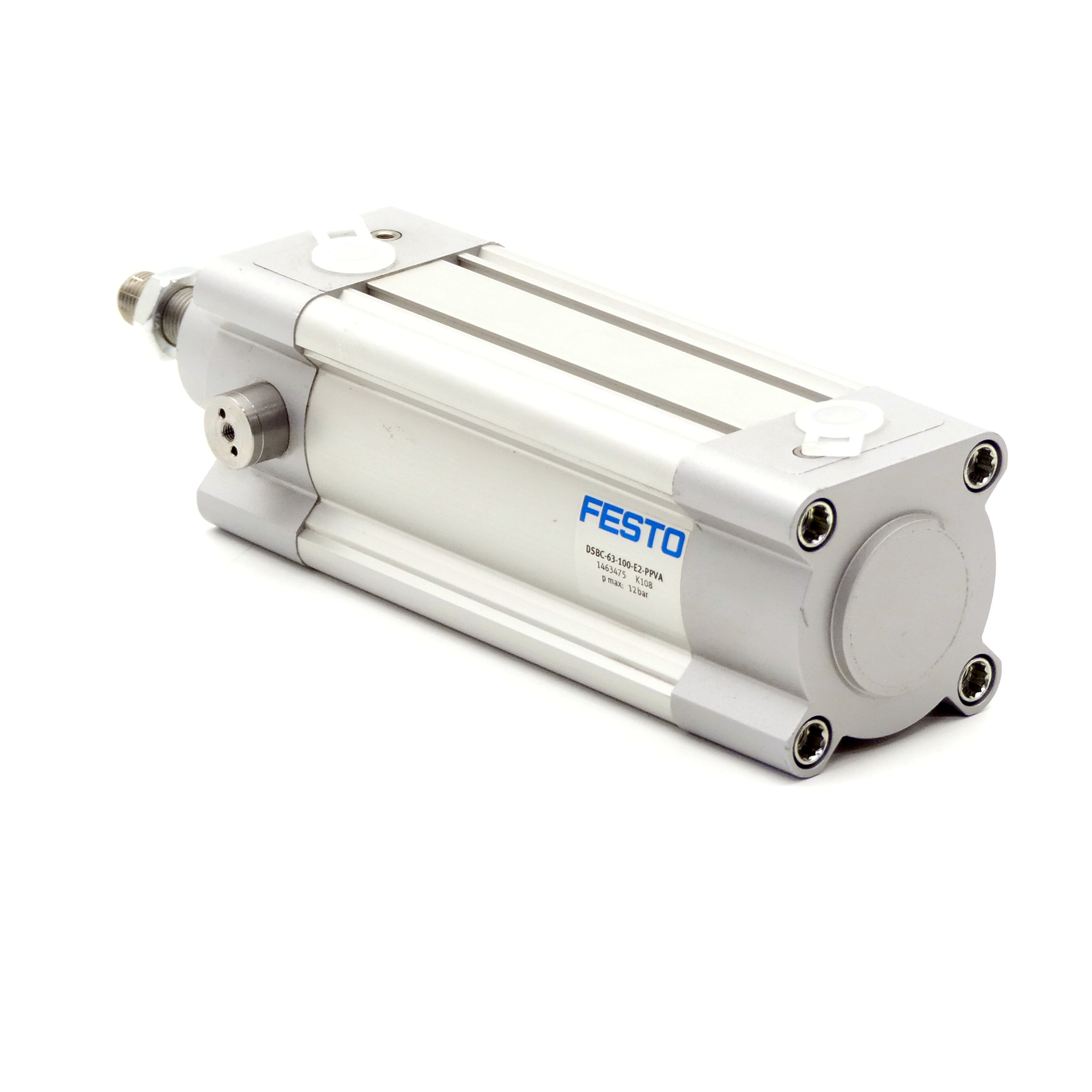 Normzylinder DSBC-63-100-E2-PPVA