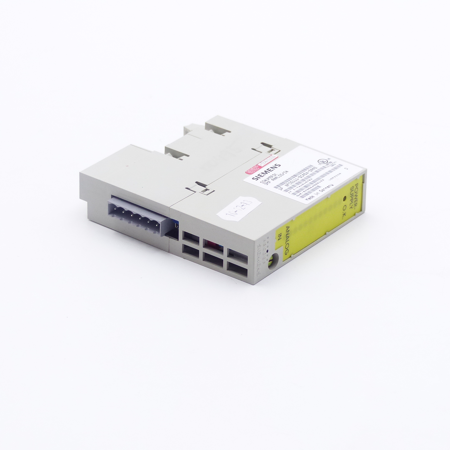 Siemens Sinumerik DMP Analog/In 6FC5111-0CA04-0AA0 Neu geöffnete OVP
