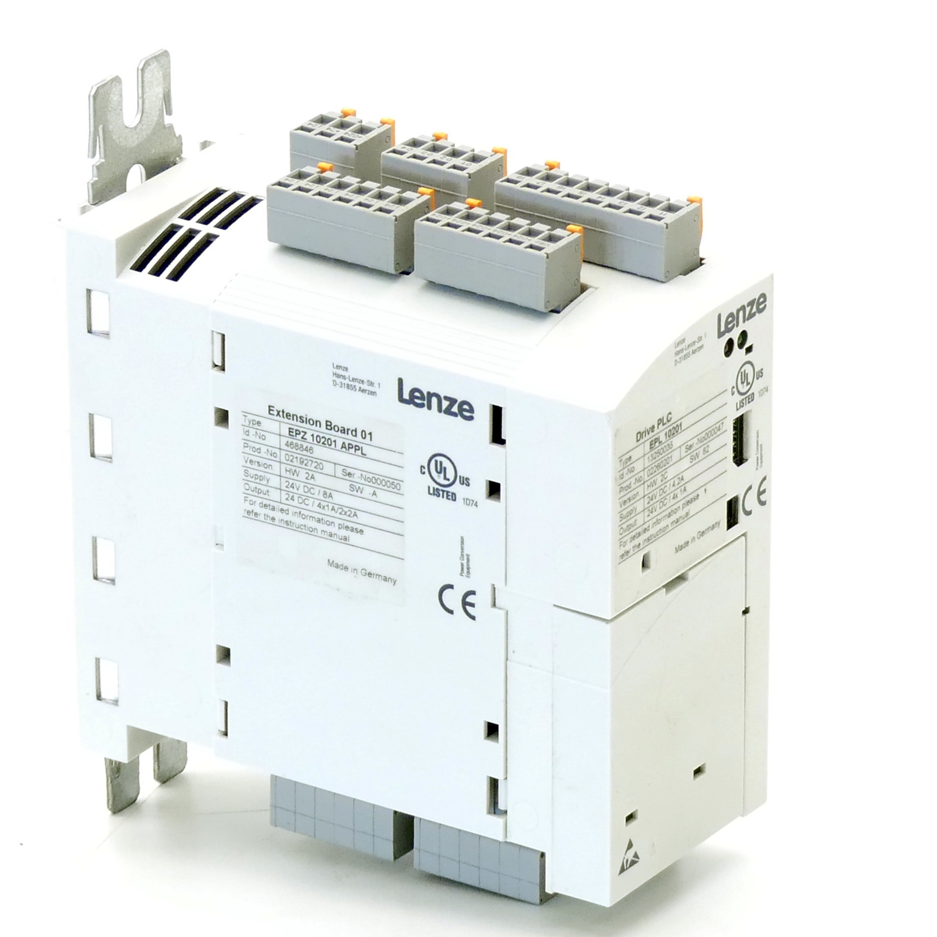 Expansion board 01 EPL 10201/ EPZ 10201 APPL