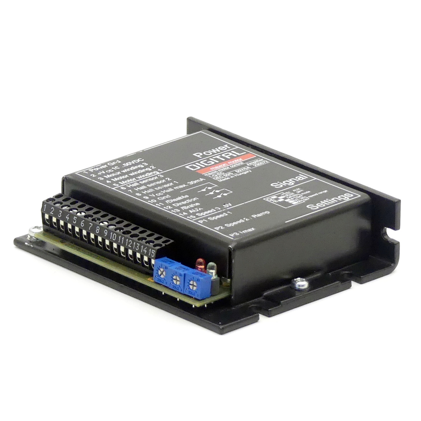 1-Q-EC Amplifier DEC 50/5