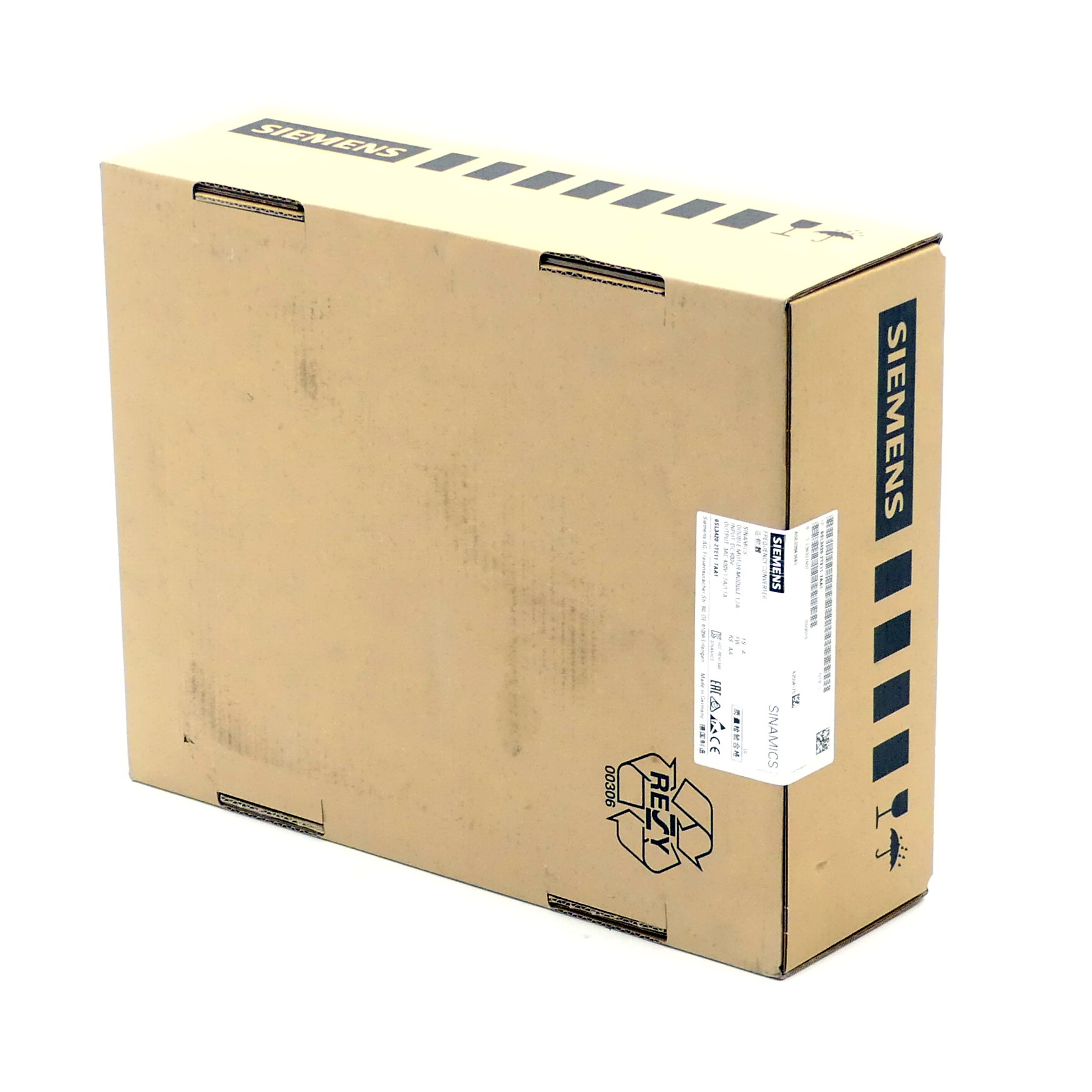 SINAMICS S120 Double Motor Module