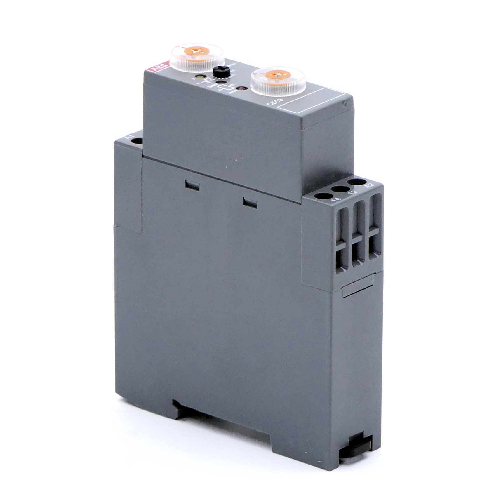 Electronic measuring and monitoring relay C553 